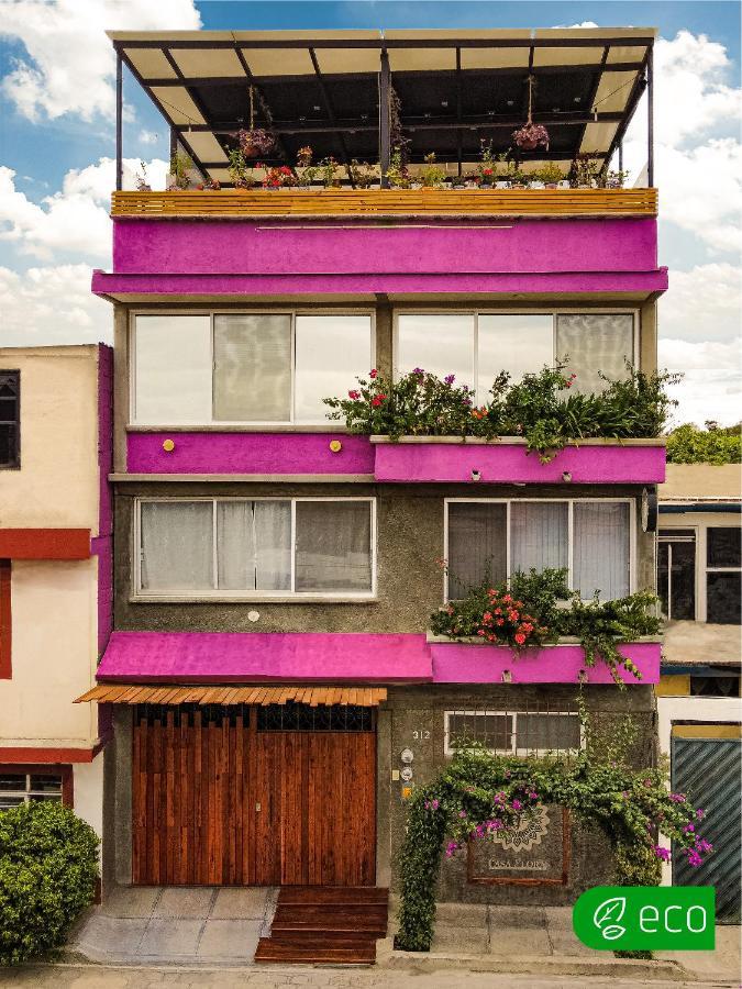 فندق Casa Flora أتليكسكو المظهر الخارجي الصورة