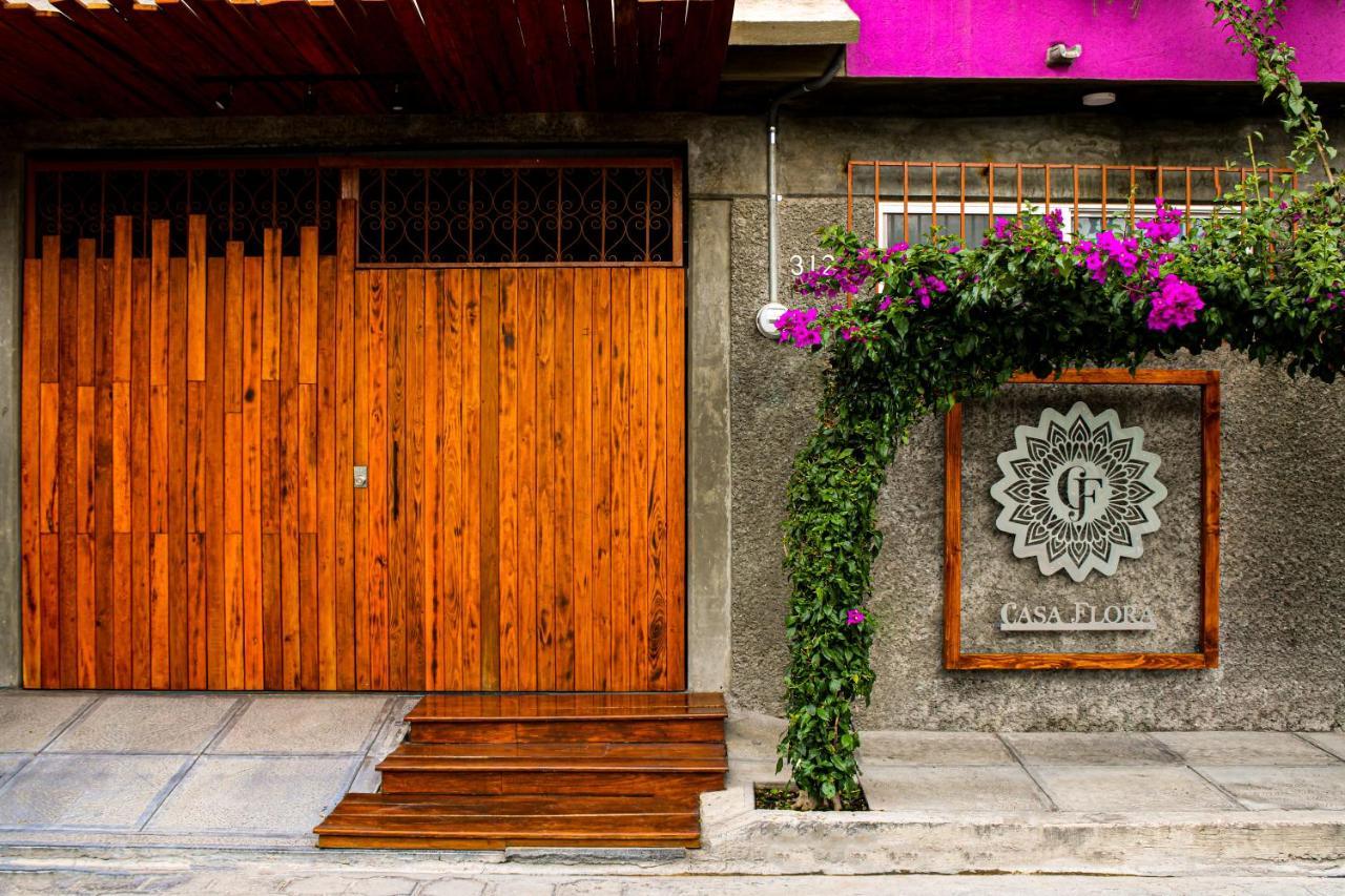 فندق Casa Flora أتليكسكو المظهر الخارجي الصورة